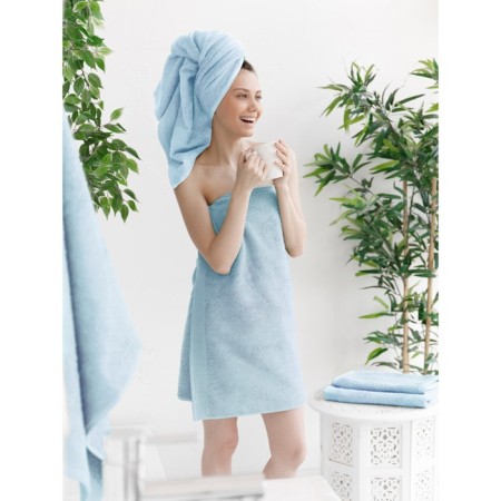 Tainted tange Guten Morgen Sky, 500 grams, size 30x50 cm, blue color-6