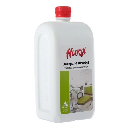 The remedy disinfectant "Nika-Exstra M Profi" fl. 1.0 l-1