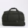 Road bag on wheels, a lightning department, with an increase, an outer pocket, khaki color