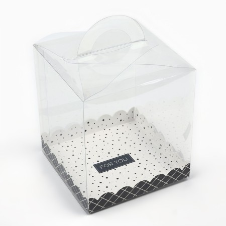 Confectionery box, chest, packaging, for you, 16 x 16 x 18 cm-1
