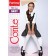 Baby tights with a relief pattern Conte Elegant Daisy, height 146-152 cm, color Bianco