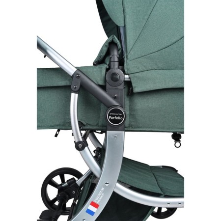 Stroller transformer Farfello Aimile Original New Silver, evergreen color-13