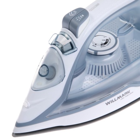 Iron Willmark SI-2267CB, 2200 watts, anti-stick soles, 20 g/min, 280 ml, white-gray-7