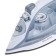 Iron Willmark SI-2267CB, 2200 watts, anti-stick soles, 20 g/min, 280 ml, white-gray