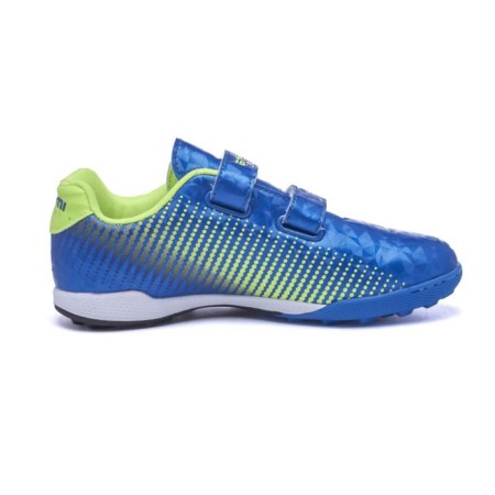 BUTS football ATEMI SBA-006 Turf Kids, Blue/bright Salad, size 31-6