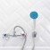 Shower mixer RMS SL119-003, two-wound, chrome