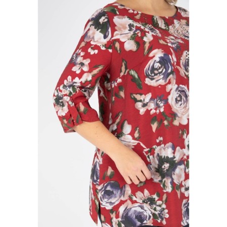 Female blouse, size 56-3