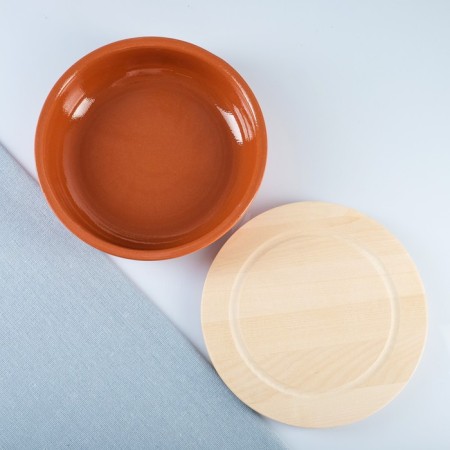 Set for the junction "Vyatka No. 1" (1 container / 1l. + 1 wooden cover), orange-2