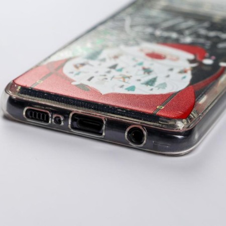 Case for the New Year's phone "Santa Claus", on Samsung S10-2