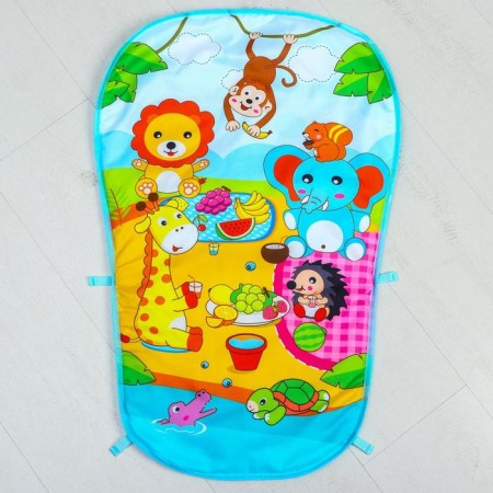 Developing musical rug "Kids", 73x47 cm.-1