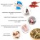 Feet Napting - Herbal Generation "Wormwood and Pepper", set of 5 pcs