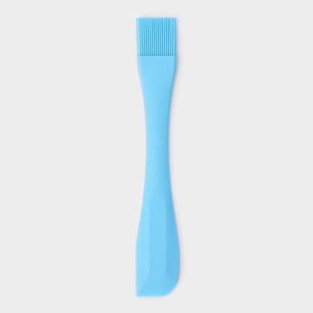 Dulyan brush "Duet", 26 × 4 × 1 cm, blue color-5