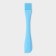 Dulyan brush "Duet", 26 × 4 × 1 cm, blue color
