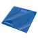Floor Libra Maunfeld MBS-183G01, electronic, up to 180 kg, 1HAAA (in the set), blue