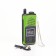 Battery Light, 1,500 mAh, radio, column, with a solar battery, green