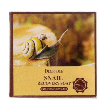 Soap with snail mucin Deoproce 100 grams