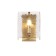 Bra Freya Fr5190WL-01BS2 Fresco, 280x150x250 mm, E14, 1x60W, brass color