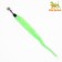 Toiner-toy for cats "snake", with a bell, green