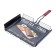 Green Glade 7001 grill grille, double volumetric anti -stick