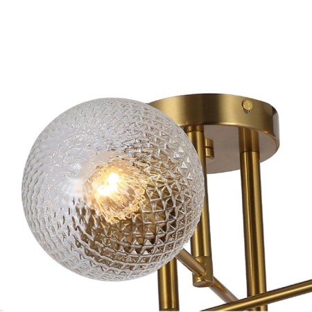 Wiggly Ceiling Cellular 935 mm, E27 360W-1