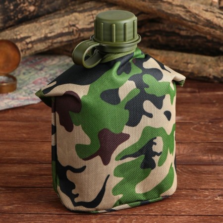 Flag "Commander", plastic 1 l, green camouflage-1
