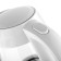 Electric kettle Brayer 1024BR-BK, glass, 2 l, 2200 watts, white