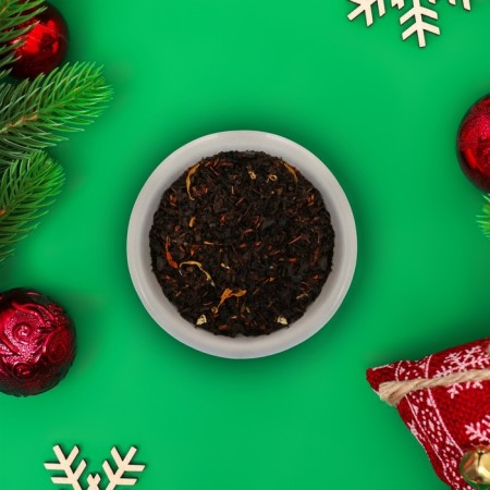 New Year. New Year tea in a bag with thyme, 30 g-3