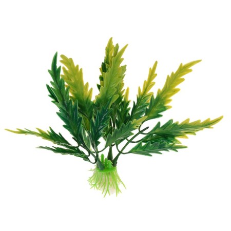 Set of artificial plants for aquarium (2 pcs), 11.5 cm-3