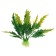 Set of artificial plants for aquarium (2 pcs), 11.5 cm