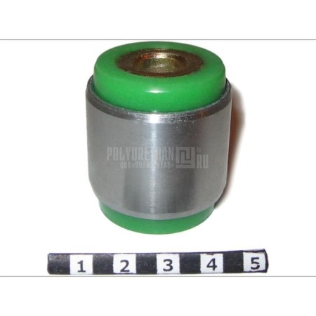 Silent block of the rear suspension hub for attaching the longitudinal lever pressed, 2-06-25051 54