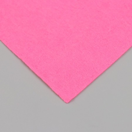 Soft 1 mm felt in the rolon "Sugar cotton wool" 50x70 cm-1