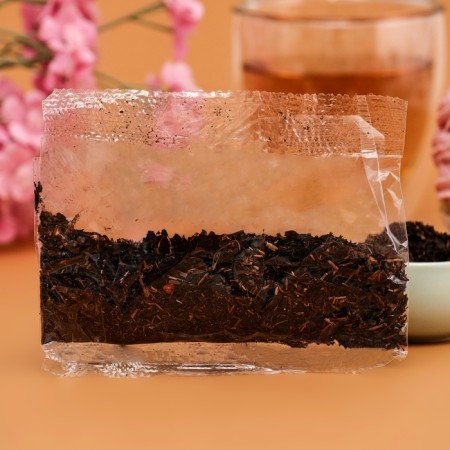 Black tea "Best Educator" with the taste of wild cherries, 30 g-1