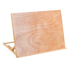 Мольберт настольный планшетный для А2 Гамма "Студия", 65*48*7(47)см, бук 211118_06