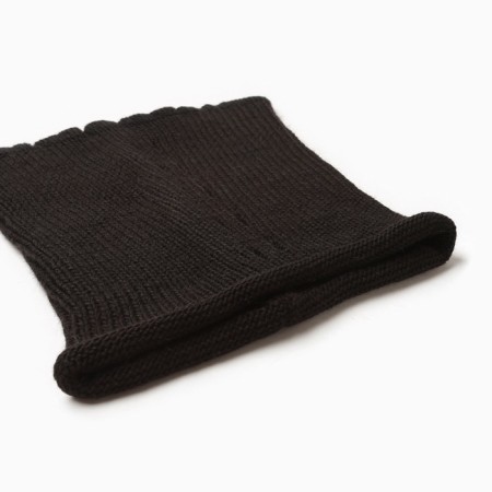 Scarf (snood), black color