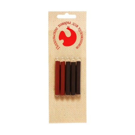 Sangin/Sepia, set 5 pieces, (length55 ± 1 mm; diameter 8 mm ± 1 mm) in the blister