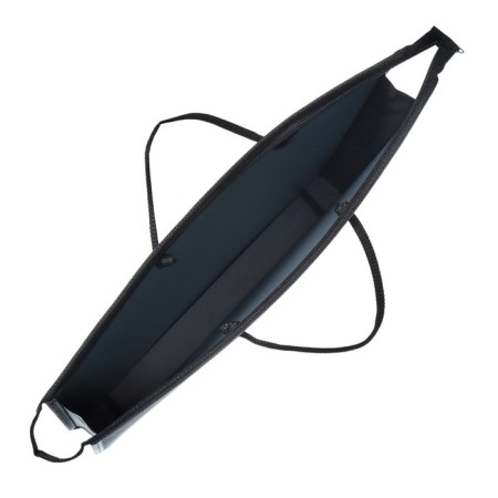 A3 folder with handles plastic/lightning textiles from above 50 mm 470*345 pr 3-20 "Posit" 72687-4