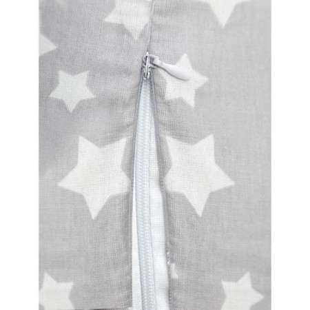Pregnant pillow U-shaped "Gray Star", size 340x35 cm-4