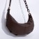 Bag bag, lightning department, adjustable belt, brown color