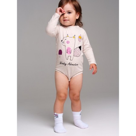 Боди для девочки, рост 86 см