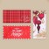 Set of envelopes "New Year - 1" 10 pieces, 17 x 8 cm, new year