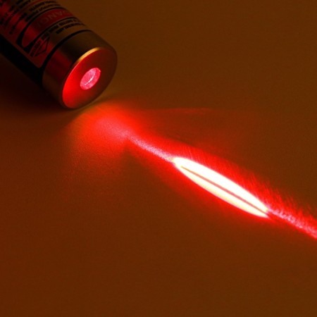 Laser pointer 650 nm, 500 mAh, range 1 km, microUSB, red beam-3