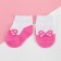Set of socks Minnie Mouse, 2 pairs, 10-12 cm