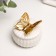 Coramics Coramics "Golden butterfly" 6.5x6.5x6.5 cm