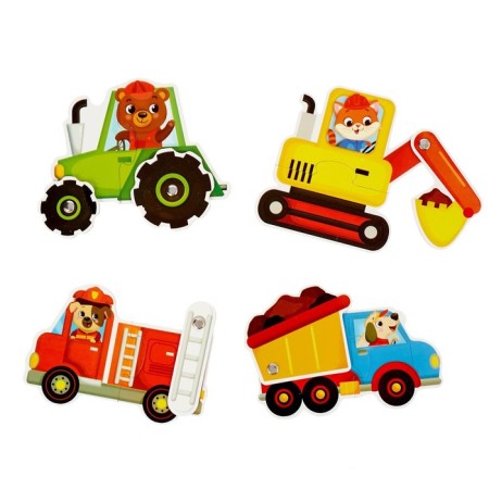 Puzzles mobile "cars"-1