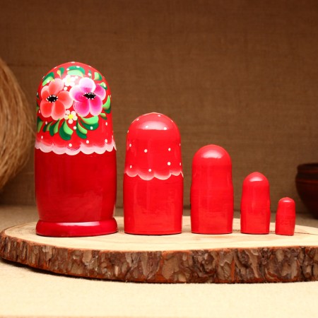 Matryoshka 5-doll "Aphrodite", 14-15 cm-1