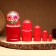 Matryoshka 5-doll "Aphrodite", 14-15 cm