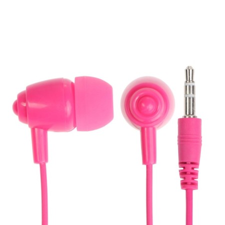 Headphones Perfeo Alto PF_C3188_B, vacuum, 104 dB, 32 Ohm, 3.5 mm, 1.2 m, box, pink