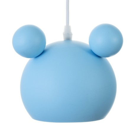 Bayerlux lamp "Barney" E27 40W Blue 20x20x20-120cm-4