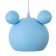 Bayerlux lamp "Barney" E27 40W Blue 20x20x20-120cm