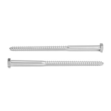 Bolt LOM, "CULTION", plumbing, DIN571, M6x120 mm, 200 pcs-1